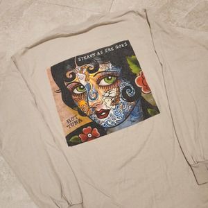 Hot Tuna Australia Surf Mens S Small Colorful Graphic Ocean Long Sleeve T Shirt